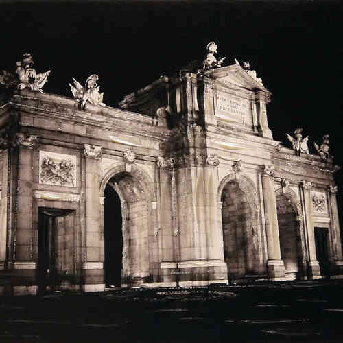 Cuadro de Madrid - Puerta de Alcalá