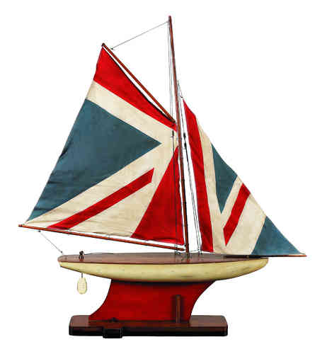 Yate, Union Jack Pond Yacht