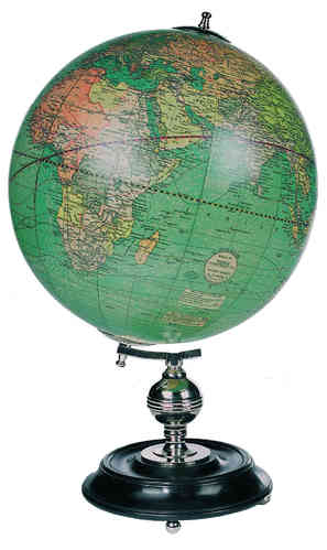 Mapa Mundi Weber Costello Globe