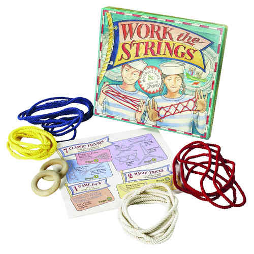 Trabajar las Cuerdas, Work the Strings