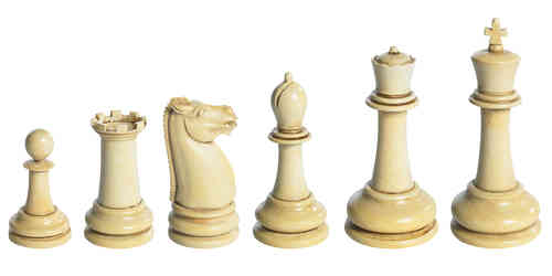 Fichas de Ajedrez Clásicas, Classic Staunton Chess Set