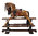 Caballito de Madera, Victorian Rocking Horse