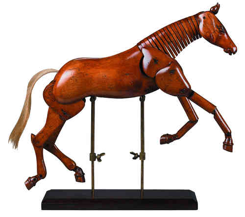 Modelo de Arte Antiguo, Large Artist Horse