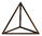 Figuras Platónicas de los Elementos, Tetrahedron