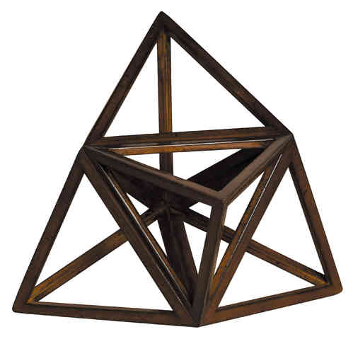 Figuras Platónicas de los Elementos, Elevated Tetrahedron