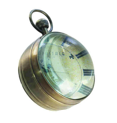 Ojo del Reloj de Tiempo, The Eye of Time Clock, Library