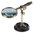 Lupa Magnifying Glass Whit Stand