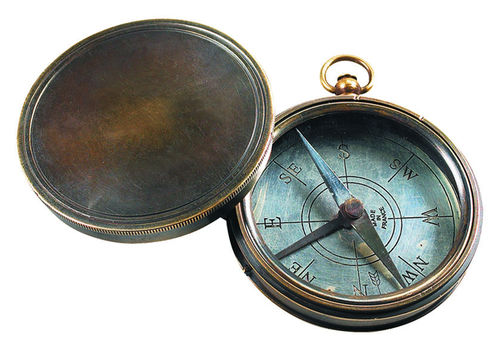 Brújula Victorian Trails Compass