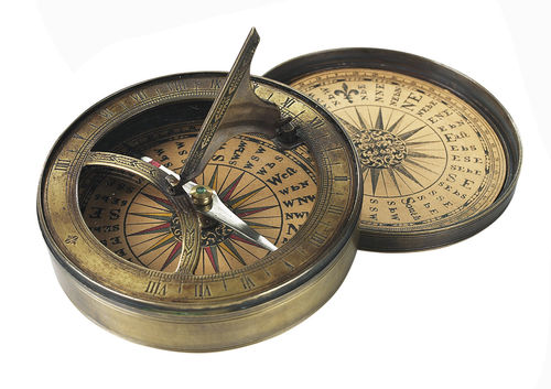 Brújula 18th C. Sundial & Compass