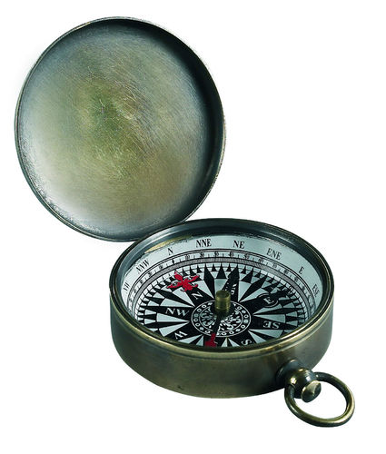 Brújula Small Compass, Bronze