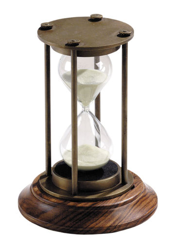 Reloj de Arena, Bronzed 30 Minute Hourglass