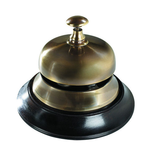 Campana de Marinero, Sailor's Inn Desk Bell, Bronzed