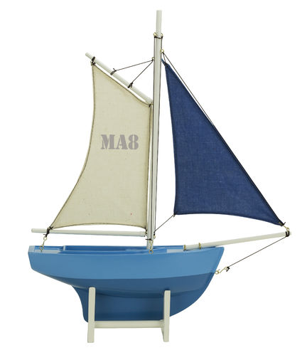 Velero MA8, Blue Sailer