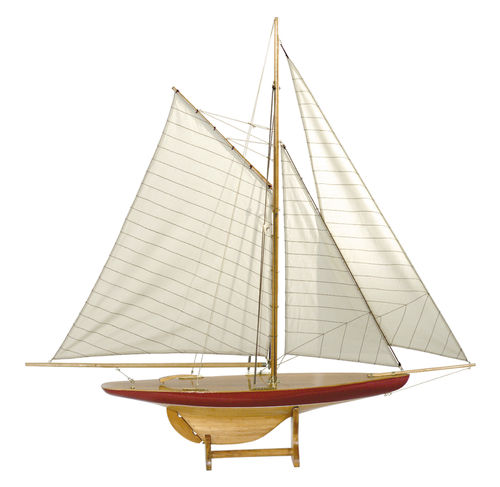Barco de Vela, Sail Model Defender, 1895