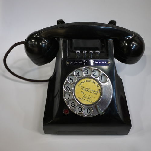 Teléfono Baquelita Antiguo