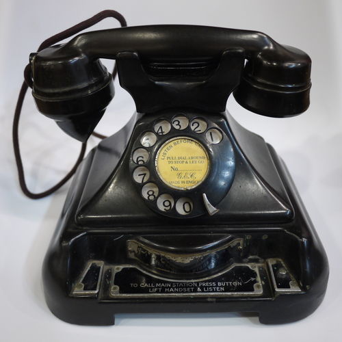 Teléfono Baquelita Antiguo